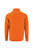 SOLS Mens Stan Contrast Zip Neck Sweatshirt (Orange)