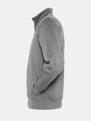 SOLS Mens Sundae Full Zip Sweat Jacket (Deep Grey Marl)