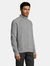 SOLS Mens Sundae Full Zip Sweat Jacket (Deep Grey Marl)