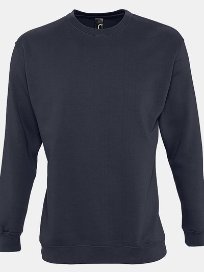 SOLS SOLS Mens Supreme Plain Cotton Rich Sweatshirt (Navy) product