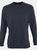 SOLS Mens Supreme Plain Cotton Rich Sweatshirt (Navy) - Navy