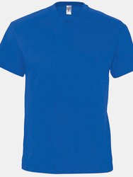 SOLS Mens Victory V Neck Short Sleeve T-Shirt (Royal Blue) - Royal Blue
