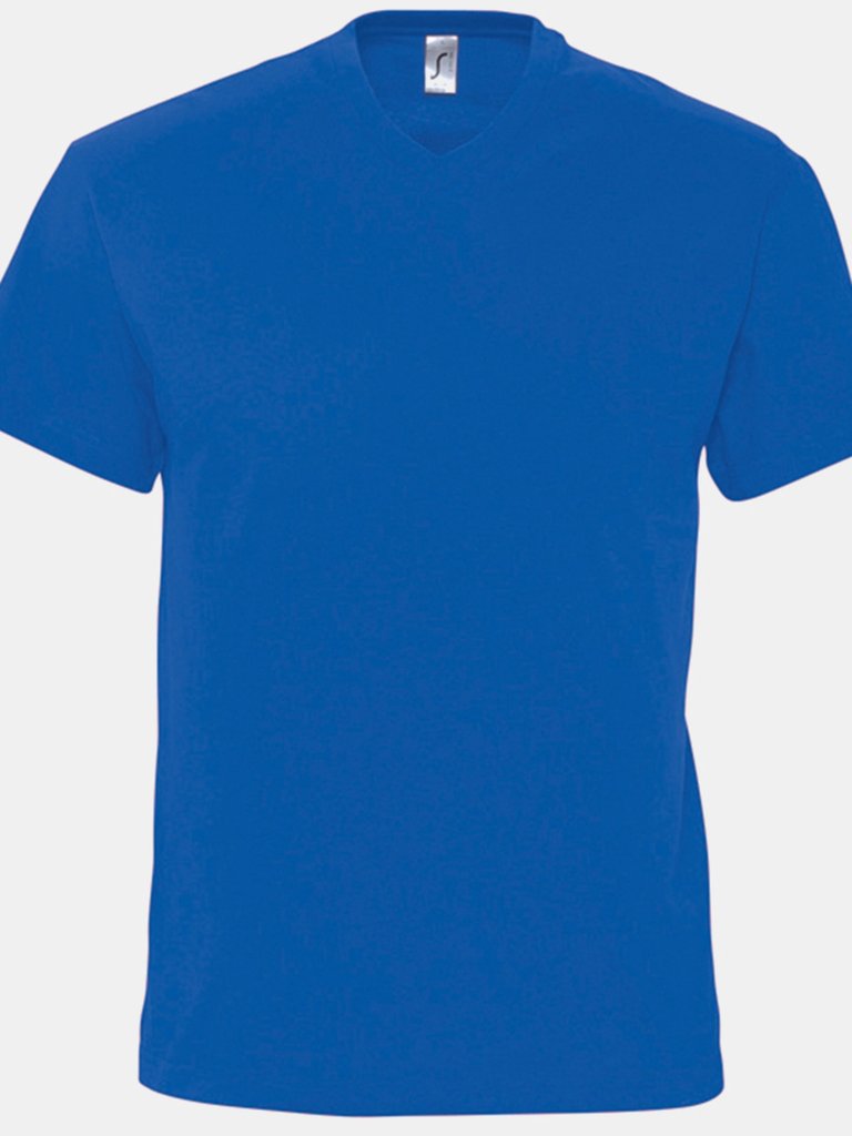 SOLS Mens Victory V Neck Short Sleeve T-Shirt (Royal Blue) - Royal Blue