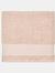 SOLS Peninsula 100 Bath Sheet (Creamy Pink) (One Size) - Creamy Pink