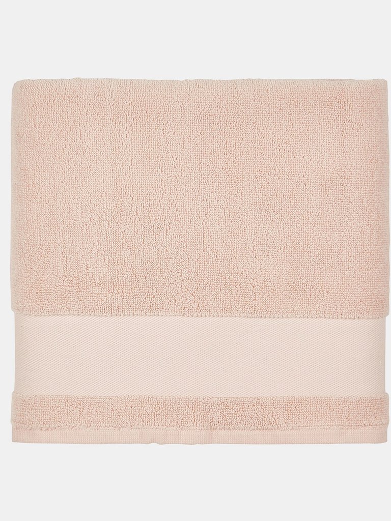 SOLS Peninsula 100 Bath Sheet (Creamy Pink) (One Size) - Creamy Pink
