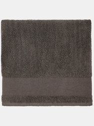 SOLS Peninsula 100 Bath Sheet (Dark Gray) (One Size) - Dark Gray
