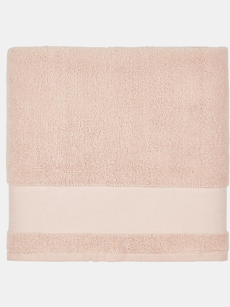 SOLS Peninsula 50 Hand Towel (Creamy Pink) (One Size) - Creamy Pink