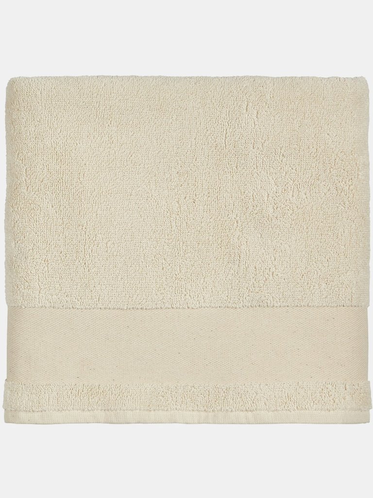 SOLS Peninsula 50 Hand Towel (Natural) (One Size) - Natural