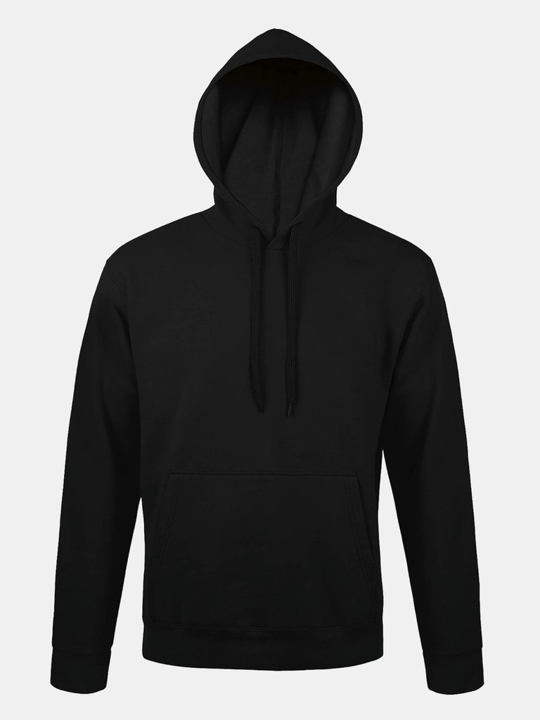 SOLS Snake Unisex Hooded Sweatshirt / Hoodie (Black) - Black