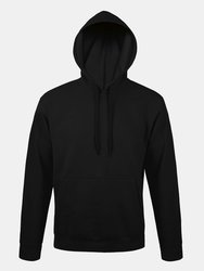 SOLS Snake Unisex Hooded Sweatshirt / Hoodie (Black) - Black