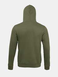 SOLS Snake Unisex Hooded Sweatshirt / Hoodie (Dark Green)