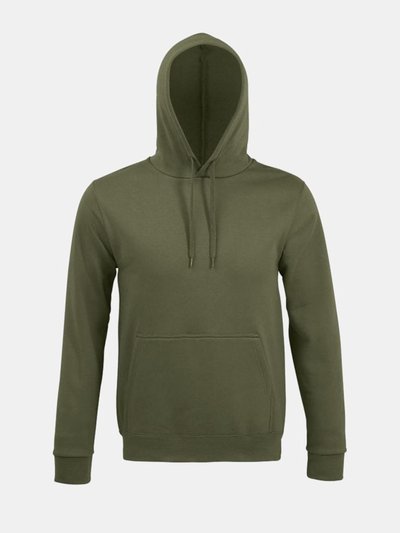 SOLS SOLS Snake Unisex Hooded Sweatshirt / Hoodie (Dark Green) product