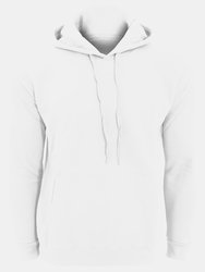 SOLS Snake Unisex Hooded Sweatshirt / Hoodie (White)