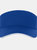 SOLS Unisex Ace Sun Visor (Royal Blue/White)