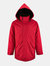 SOLS Unisex Adults Robyn Padded Jacket (Red) - Red