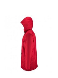 SOLS Unisex Adults Robyn Padded Jacket (Red)