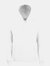 SOLS Unisex Adults Spencer Hooded Sweatshirt (White) - White