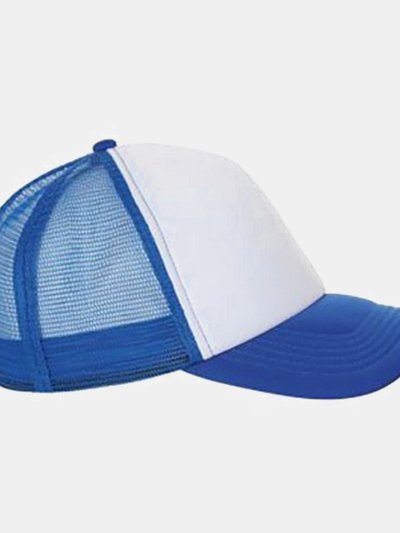 SOLS SOLS Unisex Bubble Contrast Cap (White/Royal Blue) product