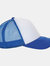 SOLS Unisex Bubble Contrast Cap (White/Royal Blue) - White/Royal Blue
