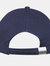 SOLS Unisex Buffalo 6 Panel Baseball Cap (French Navy/White)