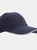 SOLS Unisex Buffalo 6 Panel Baseball Cap (French Navy/White) - French Navy/White