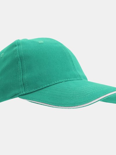 SOLS SOLS Unisex Buffalo 6 Panel Baseball Cap (Turquoise/White) product