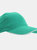 SOLS Unisex Buffalo 6 Panel Baseball Cap (Turquoise/White) - Turquoise/White