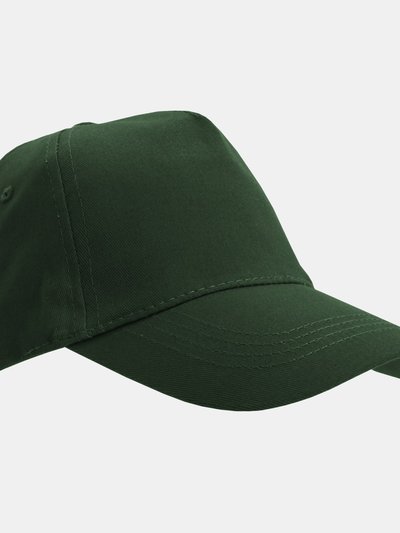 SOLS SOLS Unisex Buzz 5 Panel Baseball Cap (Forest Green) product