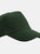 SOLS Unisex Buzz 5 Panel Baseball Cap (Forest Green) - Forest Green