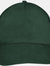 SOLS Unisex Buzz 5 Panel Baseball Cap (Forest Green)