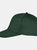 SOLS Unisex Buzz 5 Panel Baseball Cap (Forest Green)