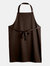 SOLS Unisex Gala Long Bib Apron / Barwear (Chocolate) (One Size) (One Size) (One Size)