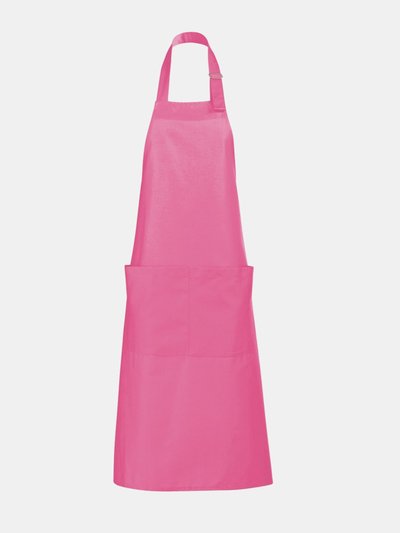SOLS SOLS Unisex Gala Long Bib Apron / Barwear (Orchid Pink) (One Size) (One Size) (One Size) product
