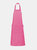 SOLS Unisex Gala Long Bib Apron / Barwear (Orchid Pink) (One Size) (One Size) (One Size) - Orchid Pink