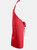 SOLS Unisex Gala Long Bib Apron / Barwear (Red) (One Size) (One Size) (One Size)