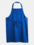 SOLS Unisex Gala Long Bib Apron / Barwear (Royal Blue) (One Size) (One Size) (One Size)