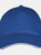 SOLS Unisex Long Beach Cap (Royal Blue/White)