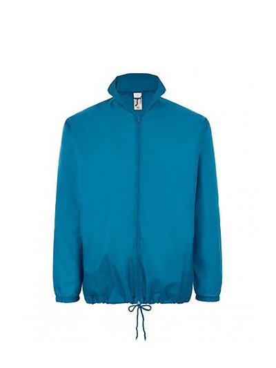 SOLS SOLS Unisex Shift Showerproof Windbreaker Jacket (Aqua) product