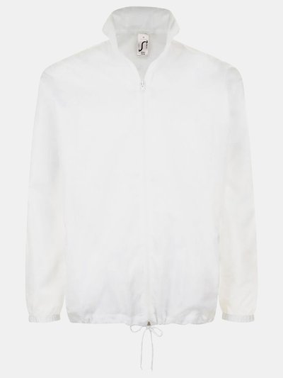 SOLS SOLS Unisex Shift Showerproof Windbreaker Jacket (White) product