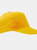 SOLS Unisex Sunny 5 Panel Baseball Cap (Gold) - Gold
