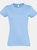 SOLS Womens/Ladies Imperial Heavy Short Sleeve Tee (Sky Blue) - Sky Blue