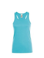 SOLS Womens/Ladies Justin Sleeveless Vest (Atoll Blue) - Atoll Blue