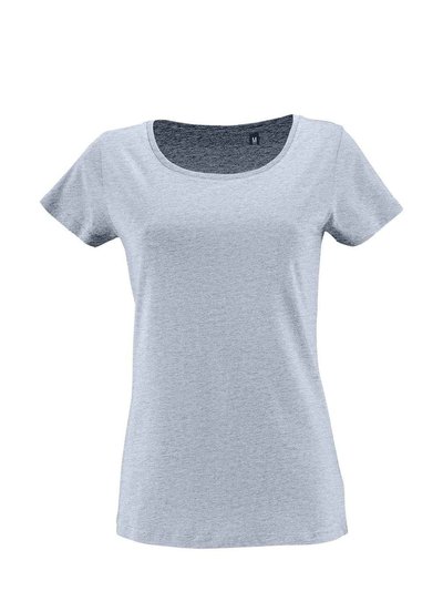 SOLS SOLS Womens/Ladies Milo Heather T-Shirt (Sky Blue) product