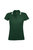 SOLS Womens/Ladies Pasadena Tipped Short Sleeve Pique Polo Shirt (Forest/White) - Forest/White
