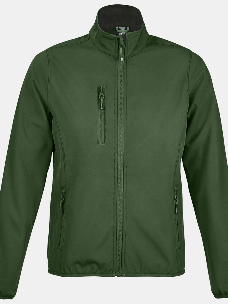 SOLS Womens/Ladies Radian Soft Shell Jacket (Forest Green) - Forest Green