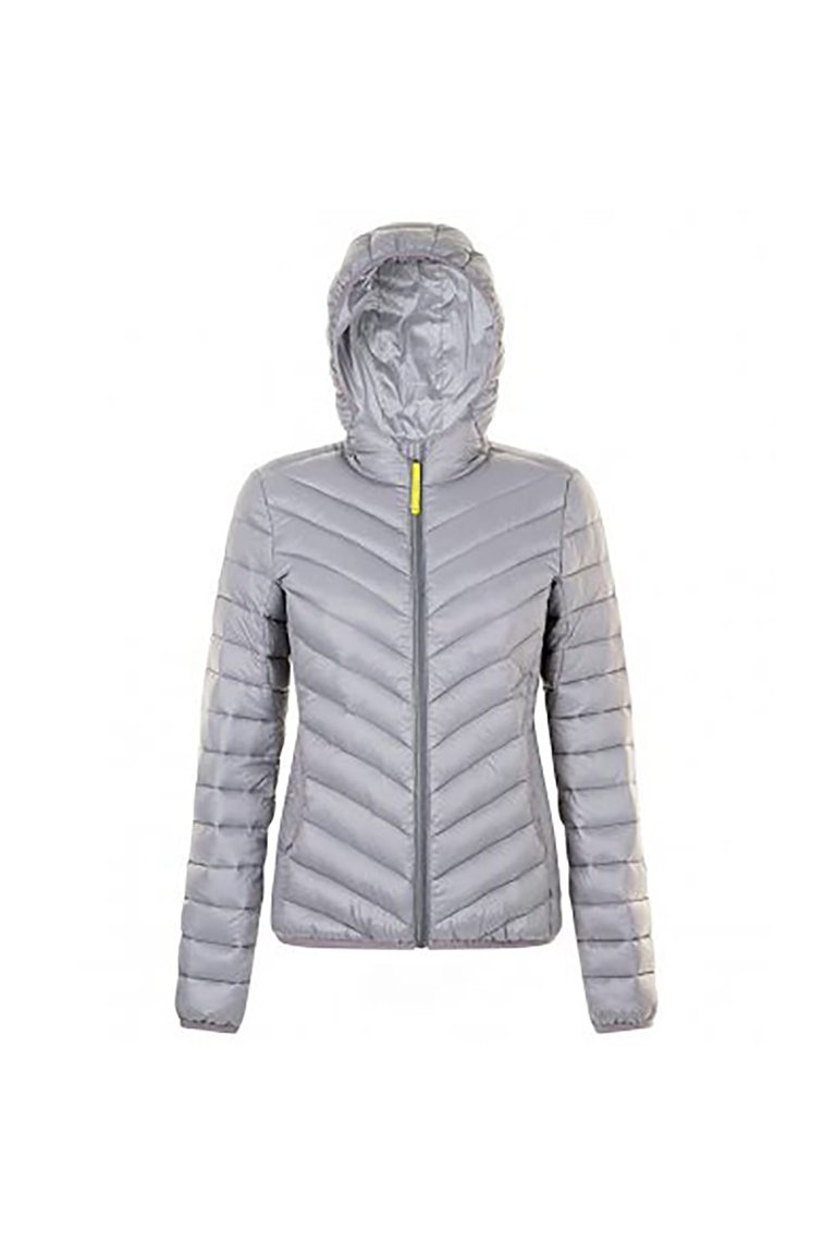 SOLS Womens/Ladies Ray Padded Jacket (Metal Gray) - Metal Gray