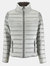 SOLS Womens/Ladies Ride Padded Water Repellent Jacket (Metal Grey) - Metal Grey