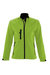 SOLS Womens/Ladies Roxy Soft Shell Jacket (Breathable, Windproof And Water Resistant) (Absinth Green) - Absinth Green