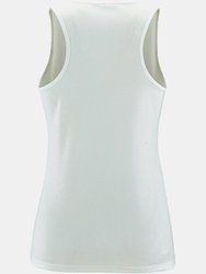 SOLS Womens/Ladies Sporty Performance Tank Top (White)