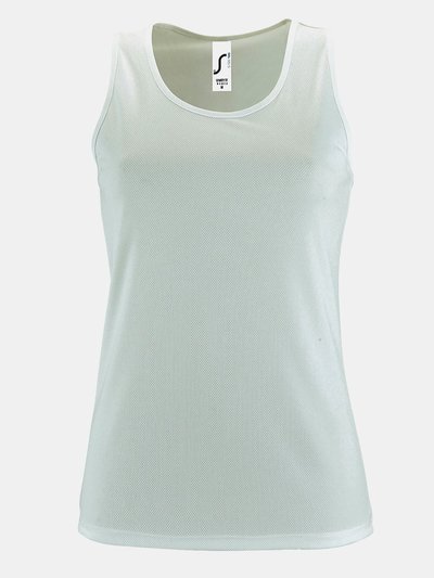 SOLS SOLS Womens/Ladies Sporty Performance Tank Top (White) product